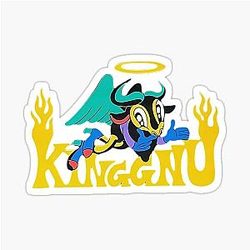 King Gnu - Angelic Graphic Logo Sticker