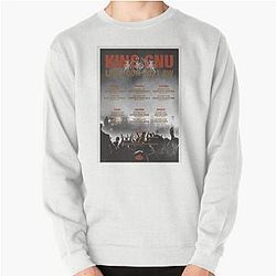 King GNU Live Tour 2021 Pullover Sweatshirt