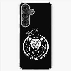 King of The Jungle Lion Samsung Galaxy Soft Case