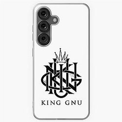 Lettering Japan Made Samsung Galaxy Soft Case