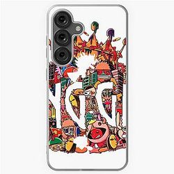 King Gnu Graphic Art Sticker Samsung Galaxy Soft Case