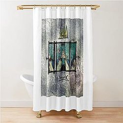 King Gnu Album Cover Shower Curtain