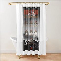 King GNU Live Tour Shower Curtain