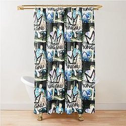 King Gnu Shower Curtain