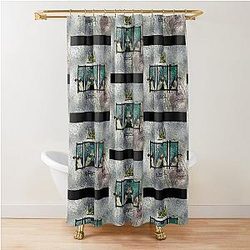 King Gnu Album Shower Curtain