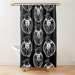 King of the Jungle - Lion Shower Curtain