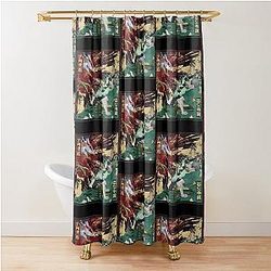 King Gnu Sanmon Shower Curtain