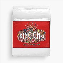 King and GNU Live at Tokyo Dome Duvet Cover