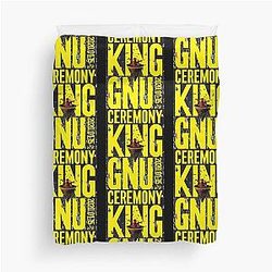 King GNU Ceremony 2020 Duvet Cover