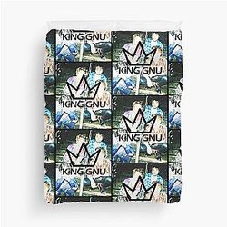 King Gnu Duvet Cover