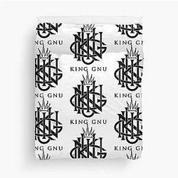 Lettering Japan Made King Duvet Cover