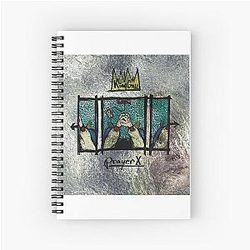 King Gnu Album Cover Spiral notebook