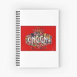 King GNU Live Tokyo Dome Spiral Notebook