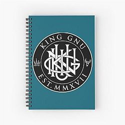 King Gnu Spiral Notebook