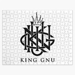 Lettering Japan Made King GNU Jigsaw Puzzle