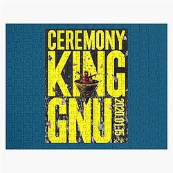 King GNU Ceremony Jigsaw Puzzle 2020