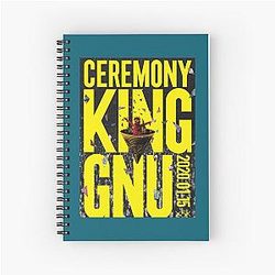 King GNU Ceremony 2020 Notebook