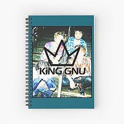 King Gnu Spiral Notebook