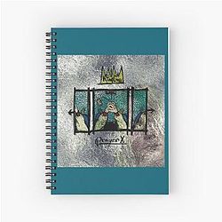 King Gnu Album Spiral Notebook