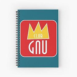King Gnu Spiral Notebook