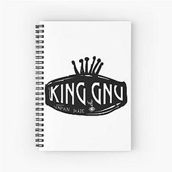 King Gnu Spiral Notebook