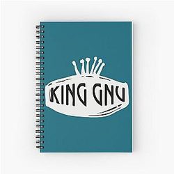 King Gnu Spiral Notebook