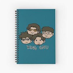 King Gnu Spiral Notebook