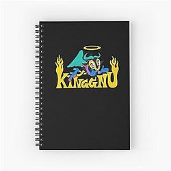King Gnu - Angelic Cow Spiral Notebook