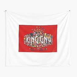 King GNU Live Tokyo Dome Tapestry