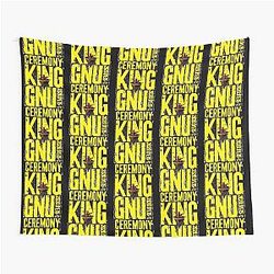 King GNU Ceremony Tapestry 2020