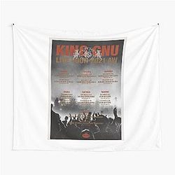 King GNU Live Tour Tapestry 2021