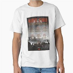 King GNU Live Tour Classic T-Shirt 2021 AW