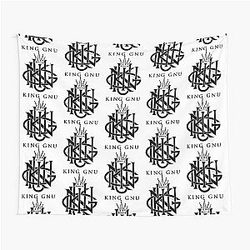 Lettering in Japan made King Tapestry