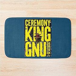 King GNU Ceremony Bath Mat 2020