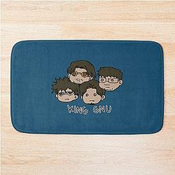 King Gnu Bath Mat