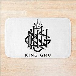 Lettering Japan Made King GNU Bath Mat