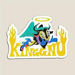 King Gnu - Angelic Graphic Logo Magnet