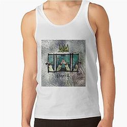 King Gnu Album Cover Tank Top