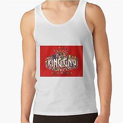 King GNU Tokyo Dome Tank Top