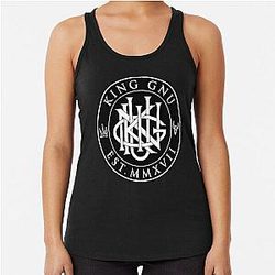 King Gnu Racerback Tank