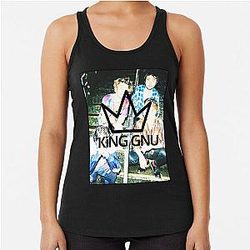 King Gnu Racerback Tank Top