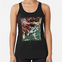 King Gnu Sanmon Racerback Tank