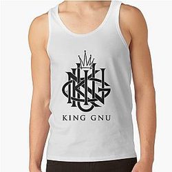 Lettering Japan Made King Tank Top