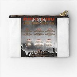 King GNU Live Tour 2021 Zipper Pouch