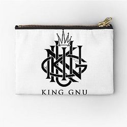 Lettering Japan Made King Zip Pouch