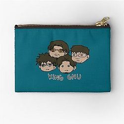 King Gnu Zipper Pouch