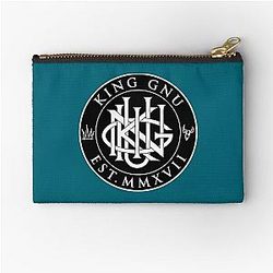King Gnu Zipper Pouch