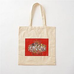 King GNU Live Tokyo Dome Cotton Tote Bag