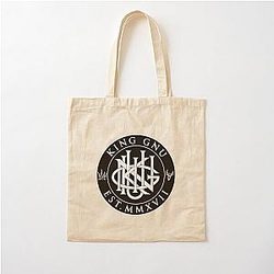 King Gnu Cotton Tote Bag