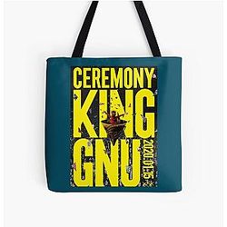 King GNU Ceremony 2020 Tote Bag